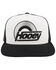 Image #3 - Hooey Men's Logo Trucker Cap, White, hi-res