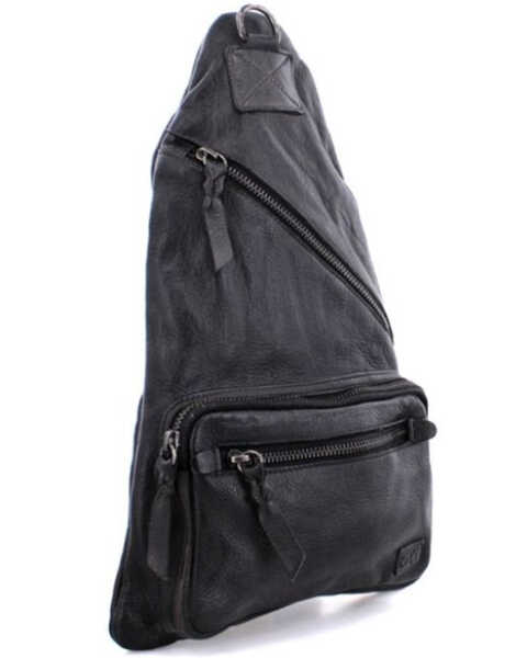 Image #2 - Bed Stu Andie Sling Backpack, Black, hi-res