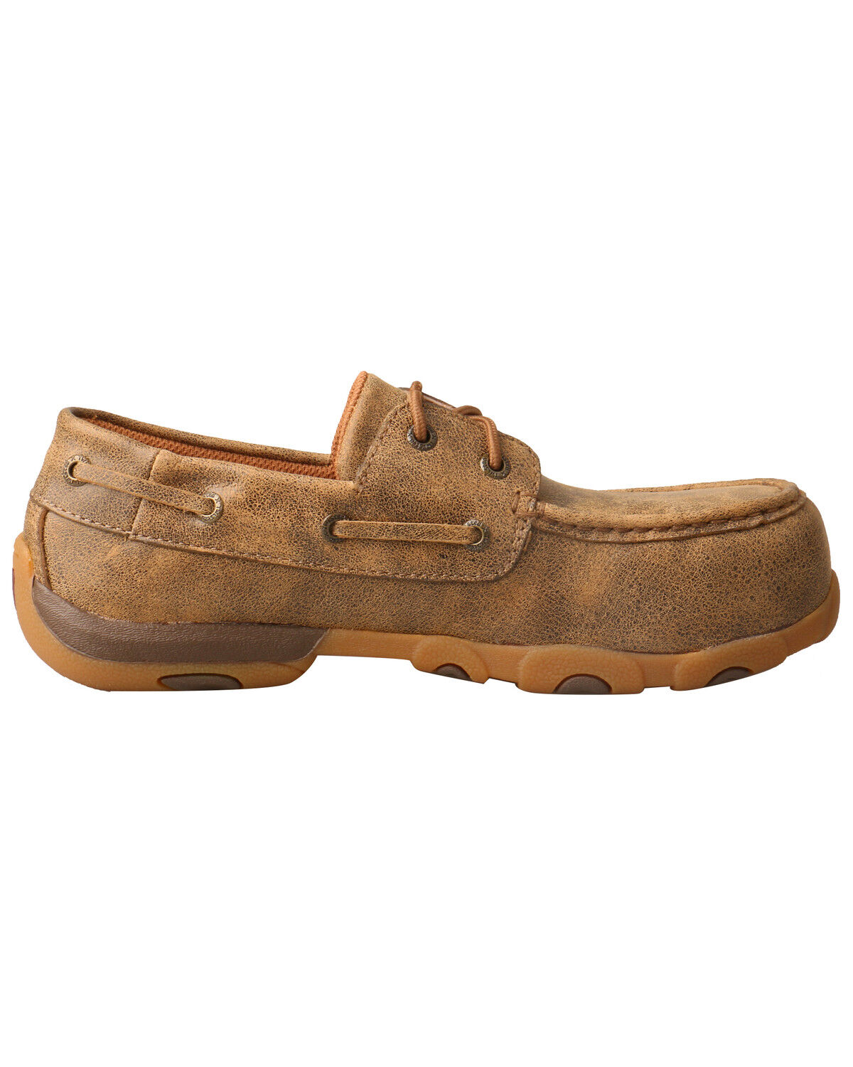 composite toe moccasins