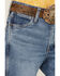 Image #2 - Wrangler Retro Women's Georgia Medium Wash High Rise Bailey Stretch Bootcut Jeans, Medium Wash, hi-res