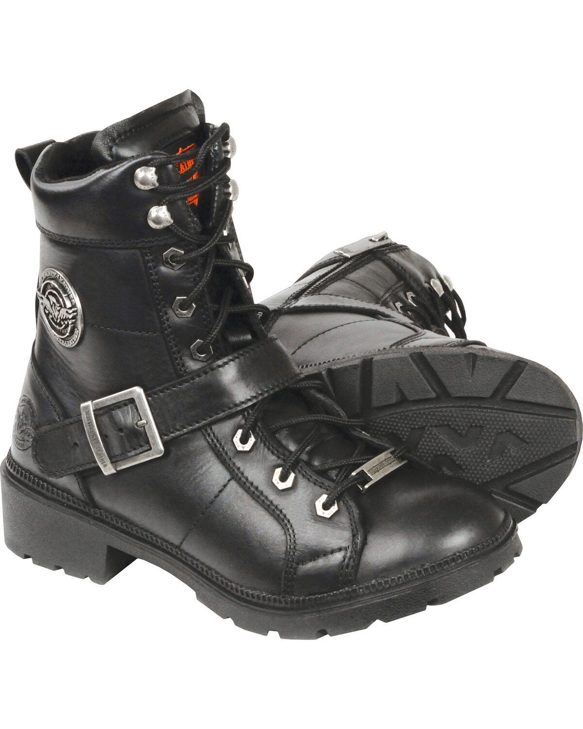 women's wide width motorcycle riding boots