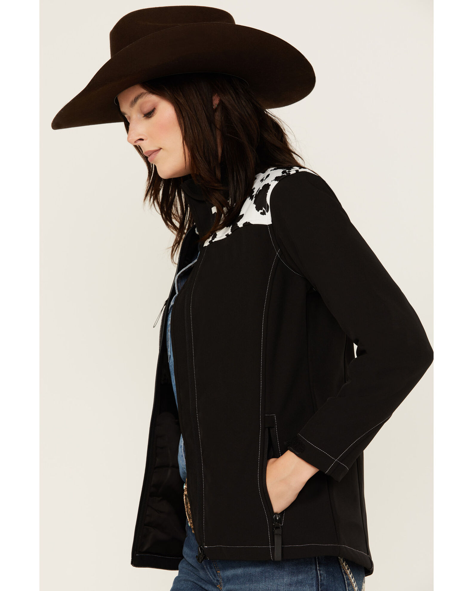 Cowgirl hardware jacket clearance