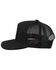 Image #4 - Hooey Men's Tejas Logo Patch Trucker Cap, Black, hi-res
