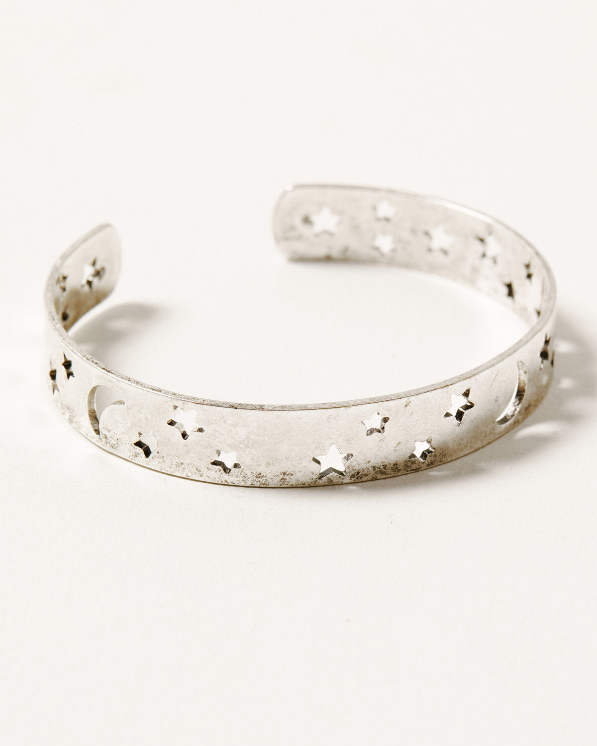 Image #4 - Shyanne Women's Semi-Precious Stars Bracelets - 3-Piece Set, Silver, hi-res