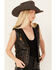 Image #2 - Double D Ranch Women's Free Reign Vest, Black, hi-res