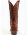 Image #5 - Cody James Men's Exotic Ostrich Western Boots - Medium Toe, Red, hi-res