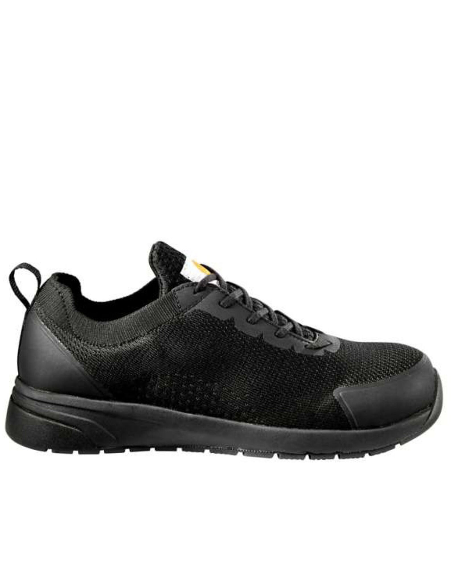Image #2 - Carhartt Men's Force Work Sneakers - Composite Toe, Black, hi-res
