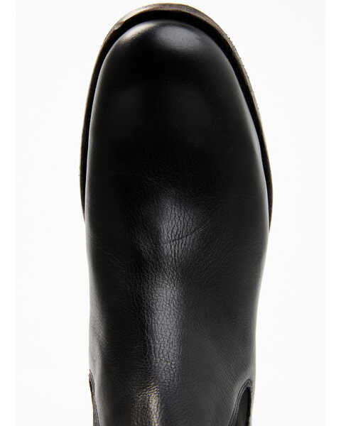 Image #6 - Frye Men's Tyler Chelsea Vintage Casual Boots - Round Toe, Black, hi-res