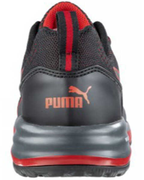 Puma Safety Men's Charge Work Shoes - Composite Toe, Black, hi-res