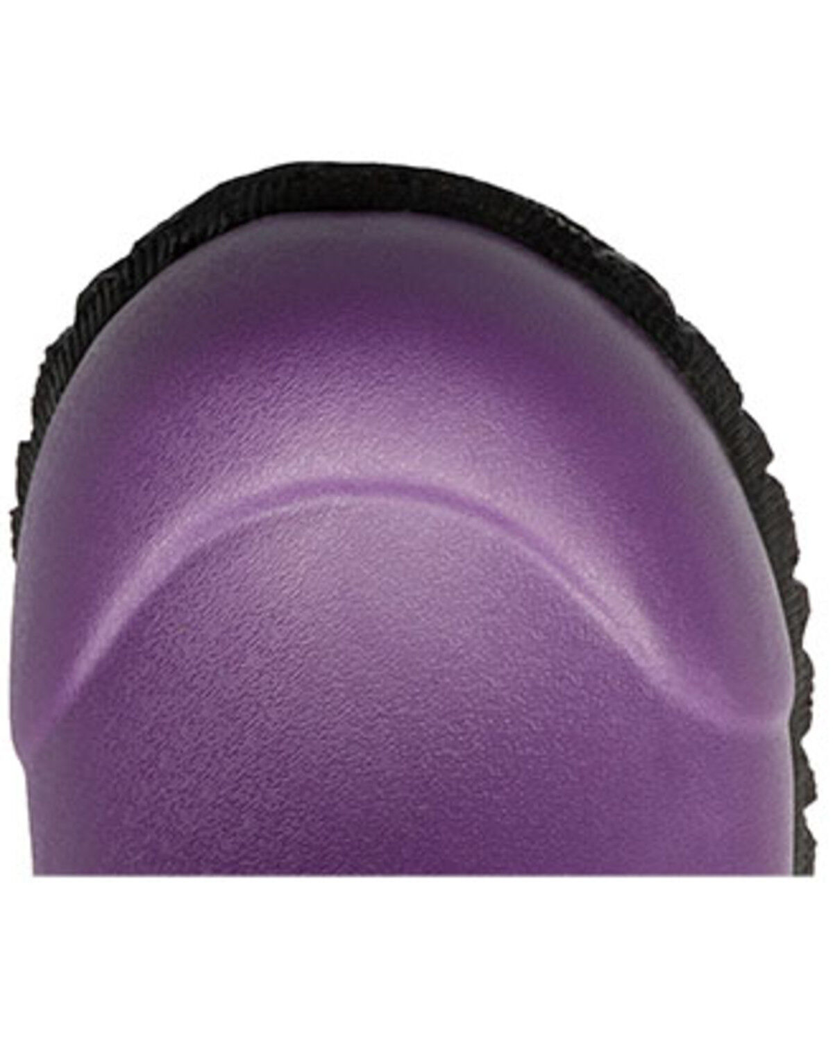 Image #6 - Bogs Girls' York Patchwork Floral Rain Boots - Round Toe, Purple, hi-res