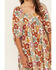Hayden LA Girls' Floral Dress, Mustard, hi-res