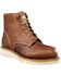 Image #1 - Carhartt Men's 6" Waterproof Wedge Boots - Steel Toe, Tan, hi-res