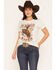 Image #1 - Ariat Women's Classic Rodeo Short Sleeve Graphic Tee, Natural, hi-res