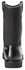 Image #7 - Rocky Men's Pull On Wellington Boots - Soft Toe, Black, hi-res