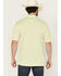 Image #4 - Ariat Men's Short Sleeve Tek Polo, Seafoam, hi-res