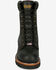 Image #4 - Chippewa Men's 9" Super Logger Waterproof Insulated Work Boots - Steel Toe, Black, hi-res