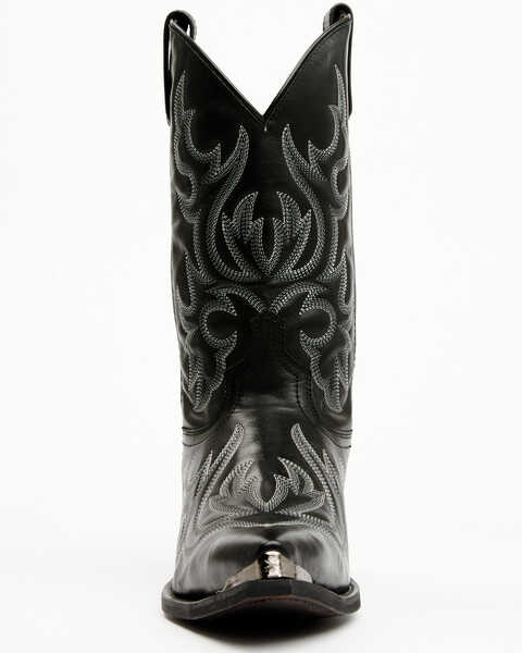 Image #4 - Laredo Men's Jameson Western Boots - Snip Toe , Black, hi-res