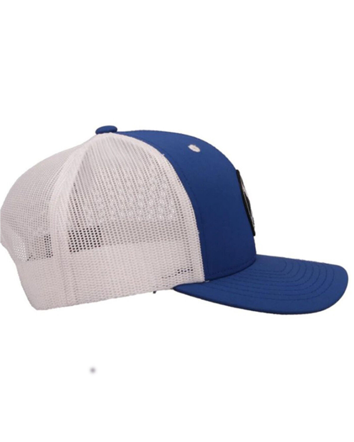 Image #5 - Hooey Men's Primo Trucker Cap, Blue, hi-res