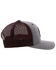 Image #5 - Hooey Men's Cayman Logo FlexFit Trucker Cap, Grey, hi-res