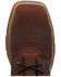 Image #6 - Twisted X Men's 6" CellStretch® Lacer Work Boots - Nano Toe, Coffee, hi-res