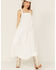 Image #1 - Free People Women's Desert Hearts Apron Midi Dress, White, hi-res