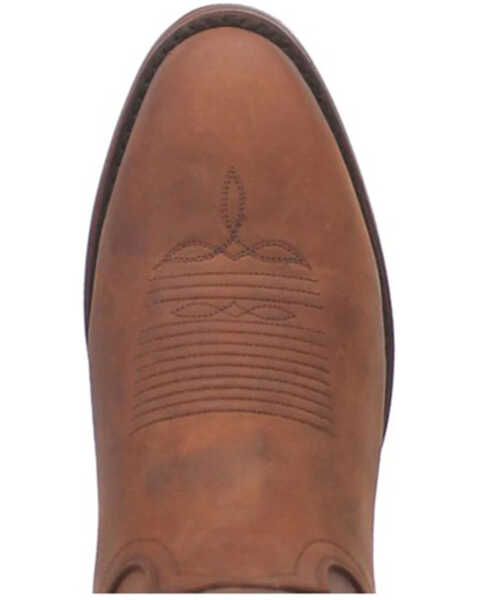 Image #6 - Dan Post Men's 11" Simon Western Boots - Medium Toe, Brown, hi-res