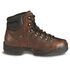 Image #2 - Rocky Men's 6" Mobilite Waterproof Work Boots - Steel Toe, Brown, hi-res