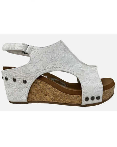 Image #1 - Very G Women's Liberty Sandals , White, hi-res
