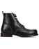 Image #2 - Frye Men's Hudson Workboot Plain Toe Boots - Round Toe, Black, hi-res