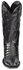 Image #5 - Lucchese 1883 Charles Croc Belly Western Boots - Square Toe, Black, hi-res