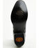 Image #7 - El Dorado Men's Nile Exotic Crocodile Western Boots - Square Toe, Black, hi-res