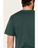 Moonshine Spirit Men's Mountain Man Graphic Short Sleeve T-Shirt , Green, hi-res