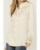 Image #3 - Wrangler Retro Women's Floral Embroidered Long Sleeve Pearl Snap Western Shirt, Cream, hi-res