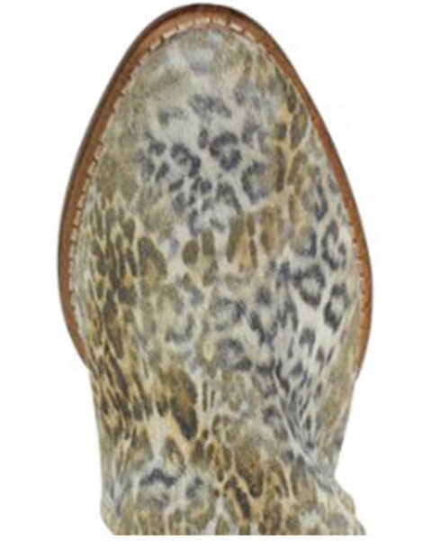 Image #6 - Diba True Women's Shy Town Western Booties - Medium Toe, Leopard, hi-res