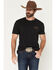 Image #2 - Ariat Men's Maximal College Short Sleeve Graphic T-Shirt, Black, hi-res