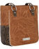 American West Women's Golden Desert Wildflower Tote, Tan, hi-res