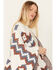 Image #2 - Idyllwind Women's Hays Elm Cozy Shawl, Blue, hi-res