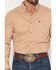 Image #3 - Ariat Men's Burnis Geo Print Long Sleeve Button-Down Western Shirt - Tall, Tan, hi-res