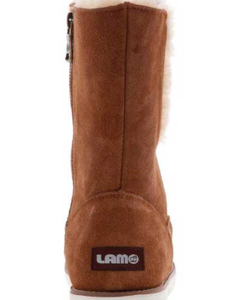 Lamo Footwear Women's Chestnut Brighton Boots - Moc Toe, Chestnut, hi-res