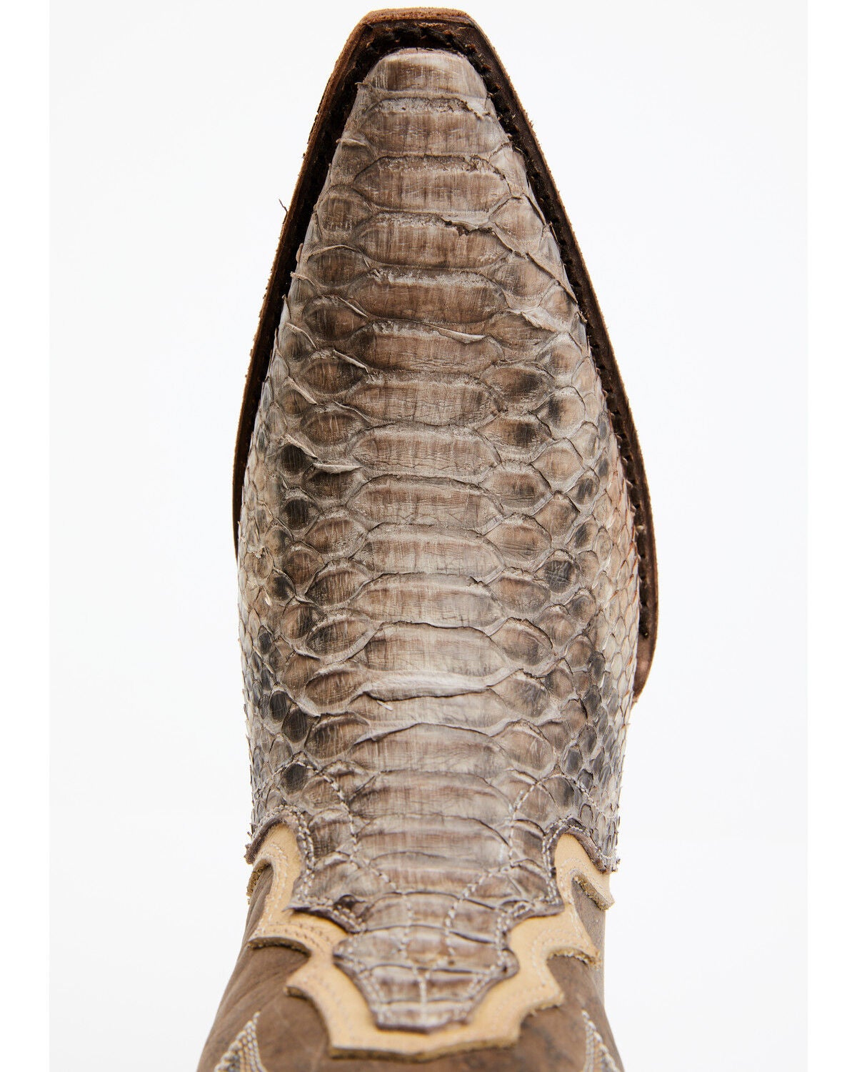 Idyllwind Women's Triad Exotic Python Western Boots - Snip Toe, Brown