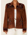 Double D Ranch Women's Sunitah Zip-Front Suede Jacket , Tan, hi-res