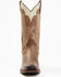 Idyllwind Women's Lawless Western Performance Boots - Square Toe, Brown, hi-res