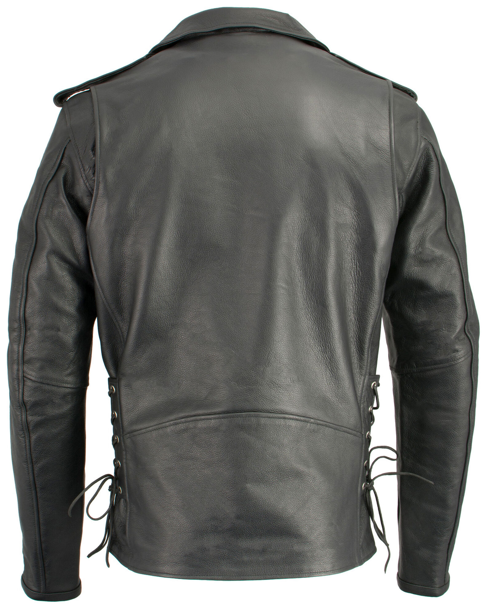 Motorcycle jacket with concealed carry top
