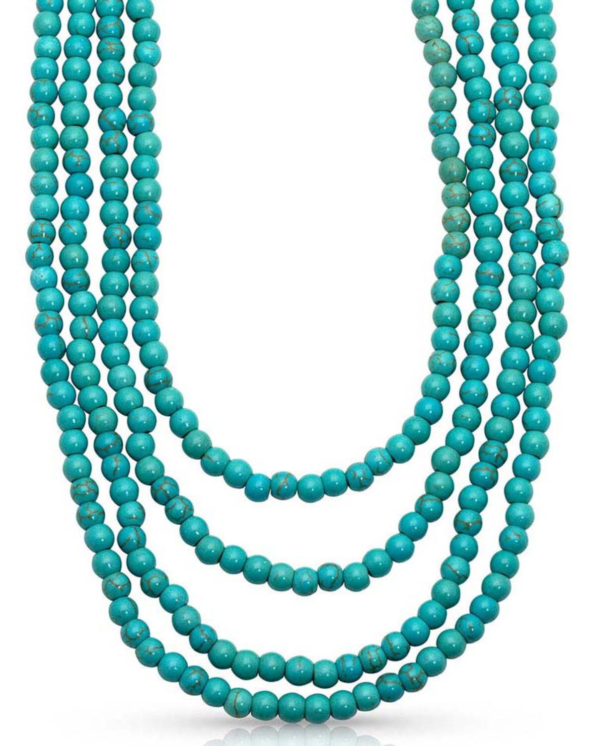 turquoise bead necklace