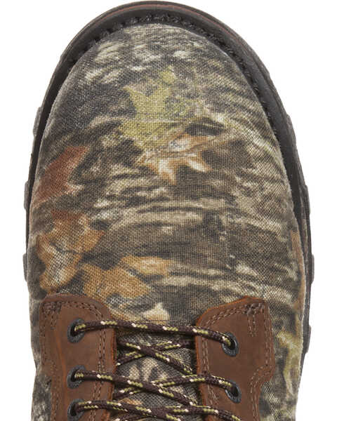 Image #6 - Rocky Men's BearClaw 3d Gore-Tex Waterproof Insulated Hunting Boots, Mossy Oak, hi-res