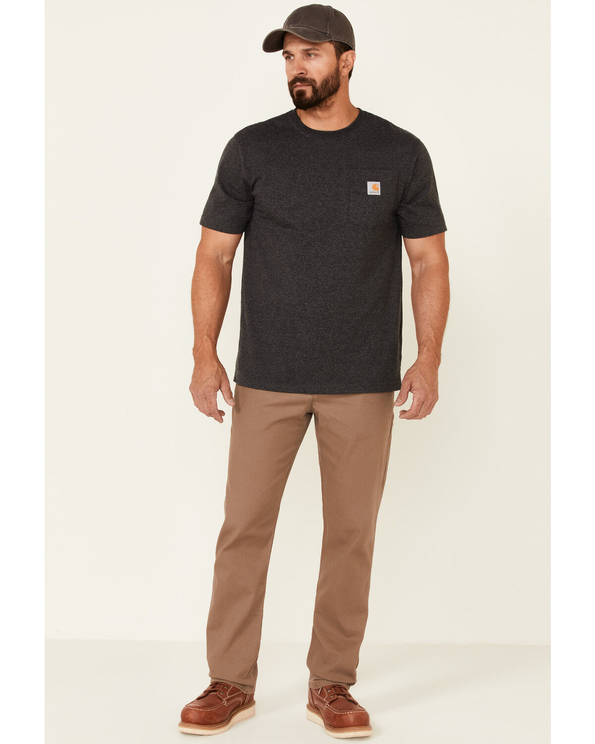 Image #1 - North River Men's Rough Ridge Chino Regular Fit Pants , , hi-res