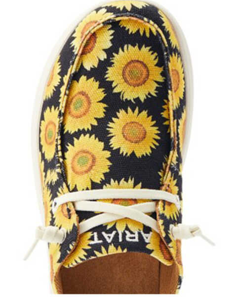 Image #4 - Ariat Women's Sunflower Skies Hilo Casual Shoes - Moc Toe , Multi, hi-res