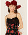 Image #2 - Unique Vintage Women's Floral Print Fringe Swing Dress, , hi-res