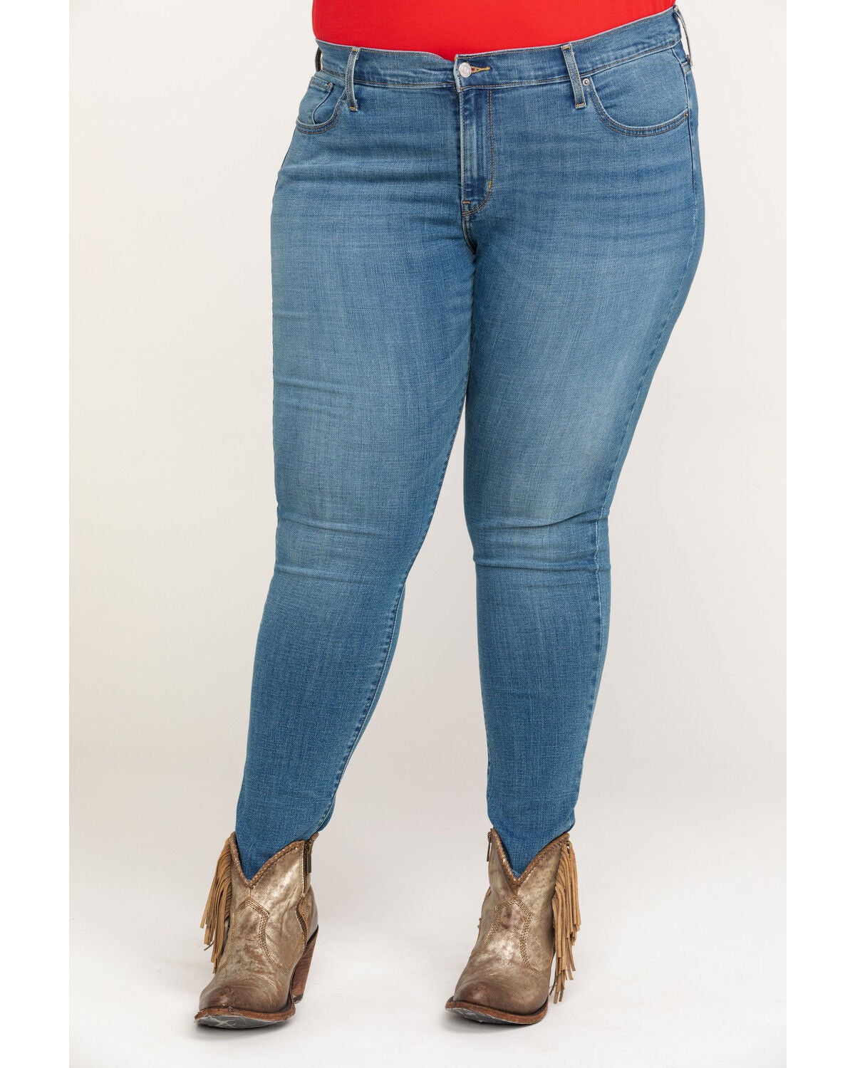 levi's 711 indigo rays