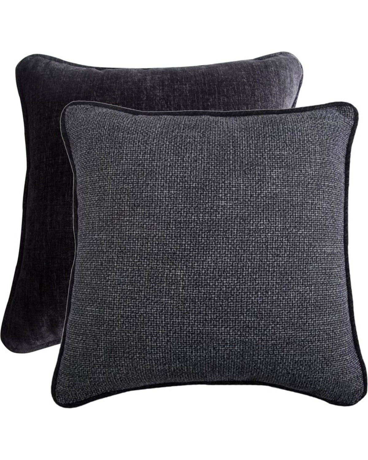 HiEnd Accents Hamilton Reversible Euro Sham, Multi, hi-res